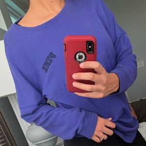 Eggplant Purple VS Sweatshirt